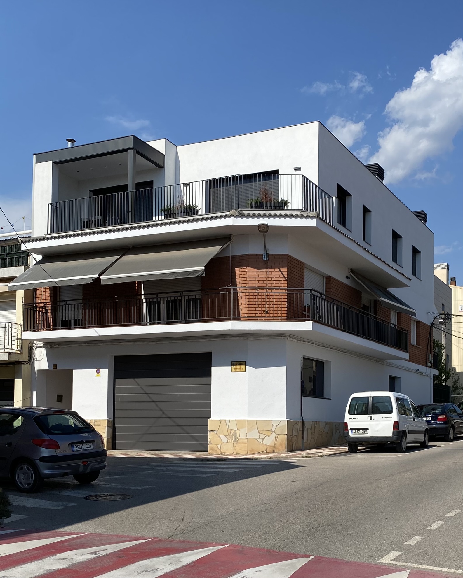 Remunta Navarcles - estructura nova planta