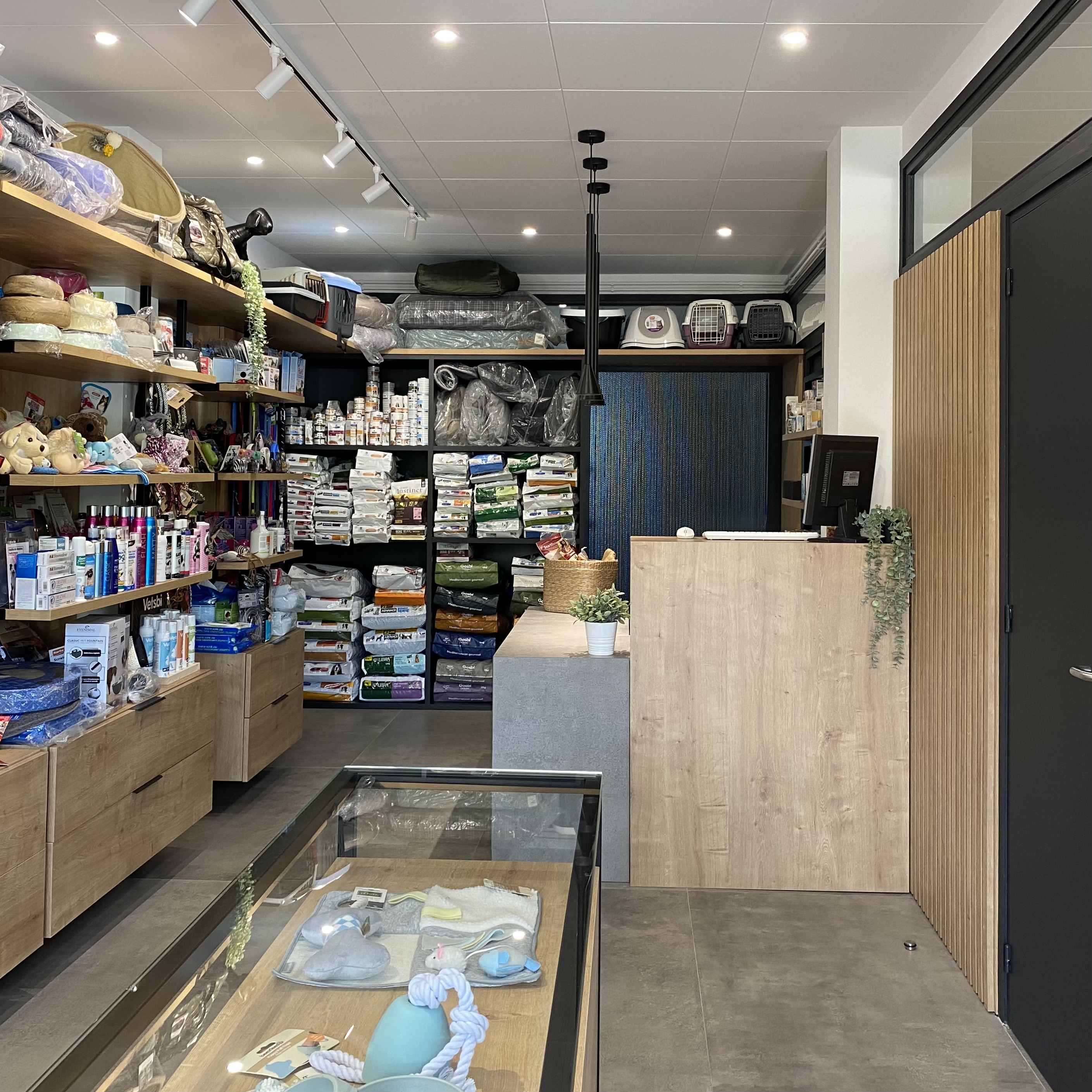 Centre Veterinari El Cadell - zona tractaments