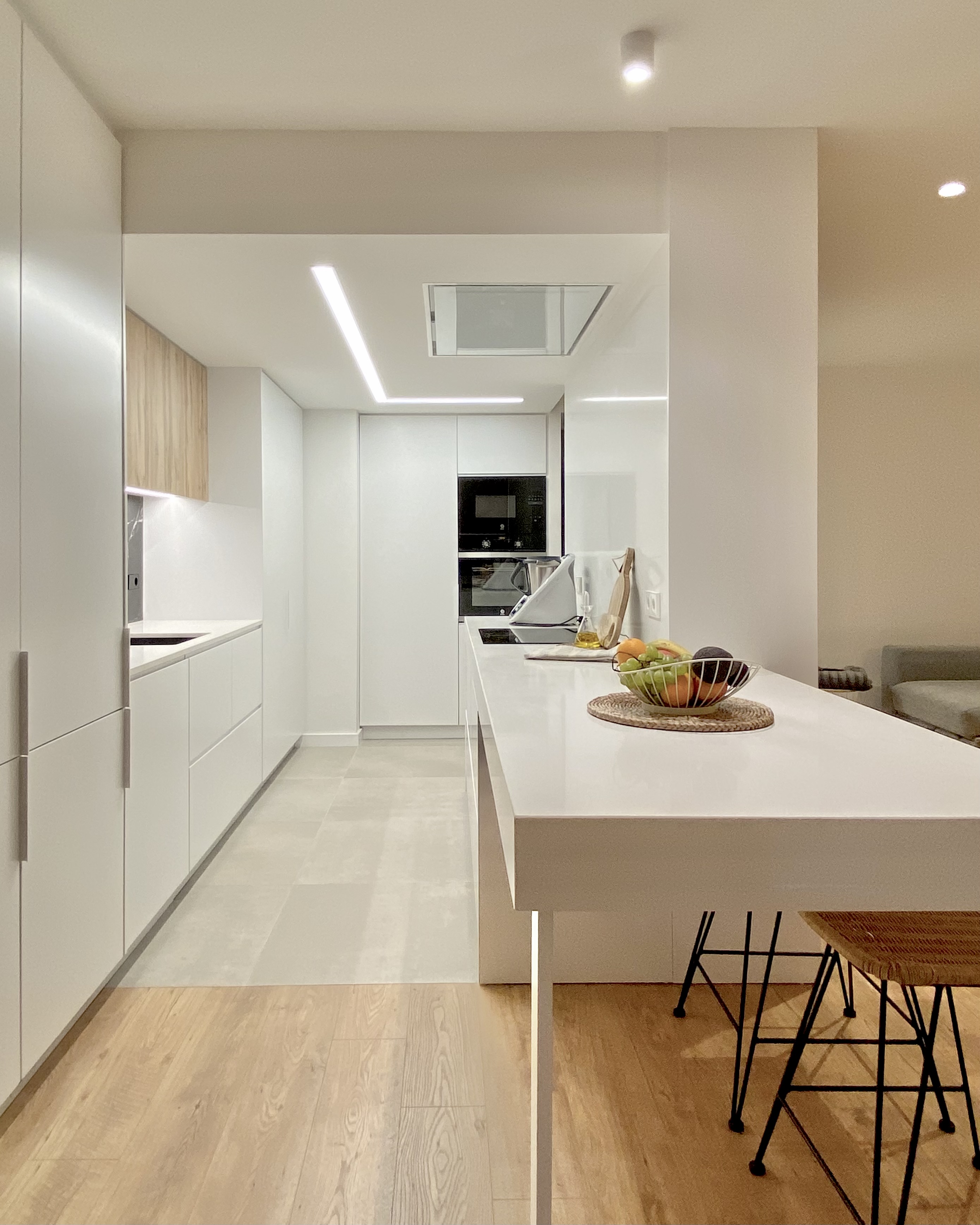 Reforma Manresa CG - cuina oberta