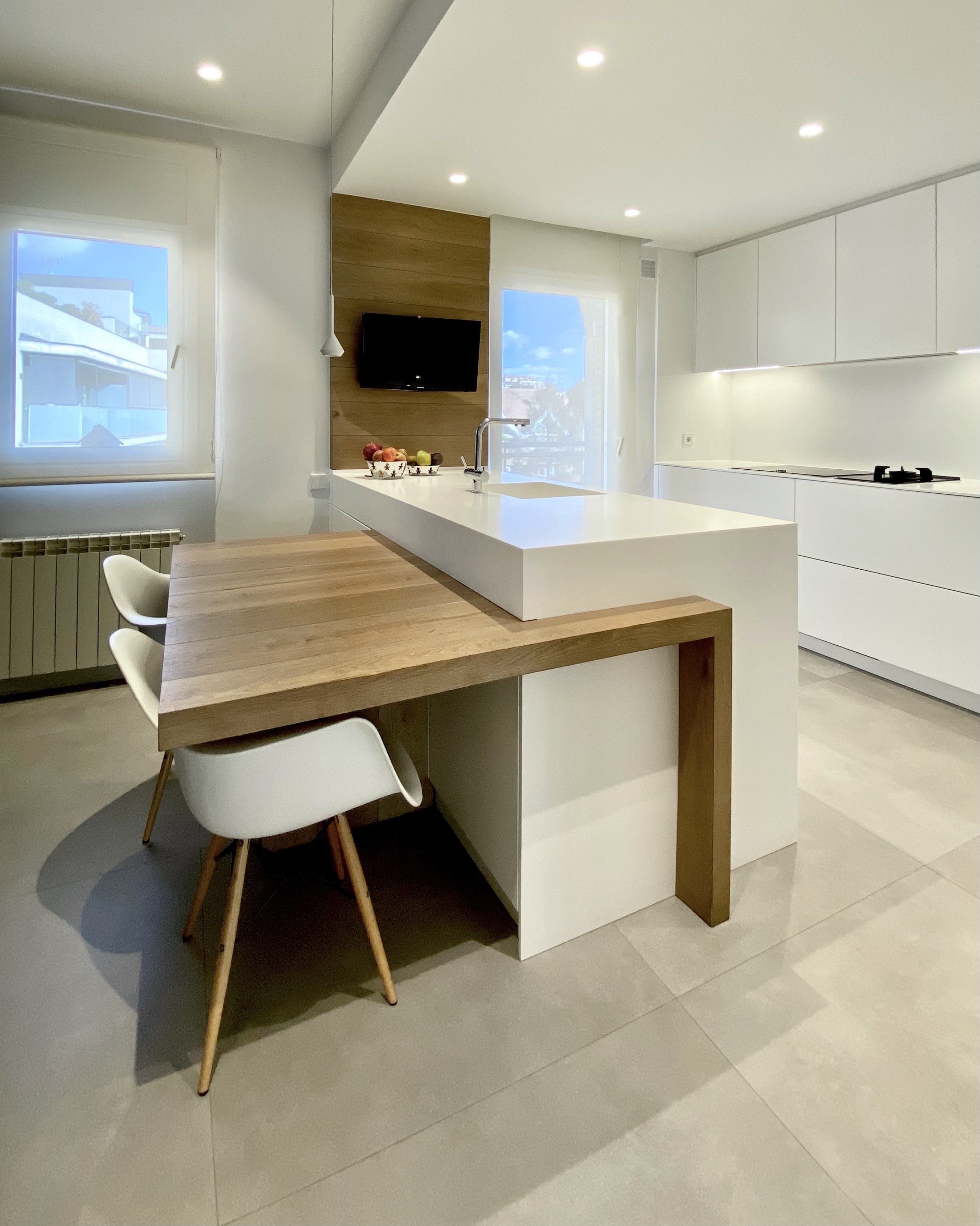 Interior del projecte CN