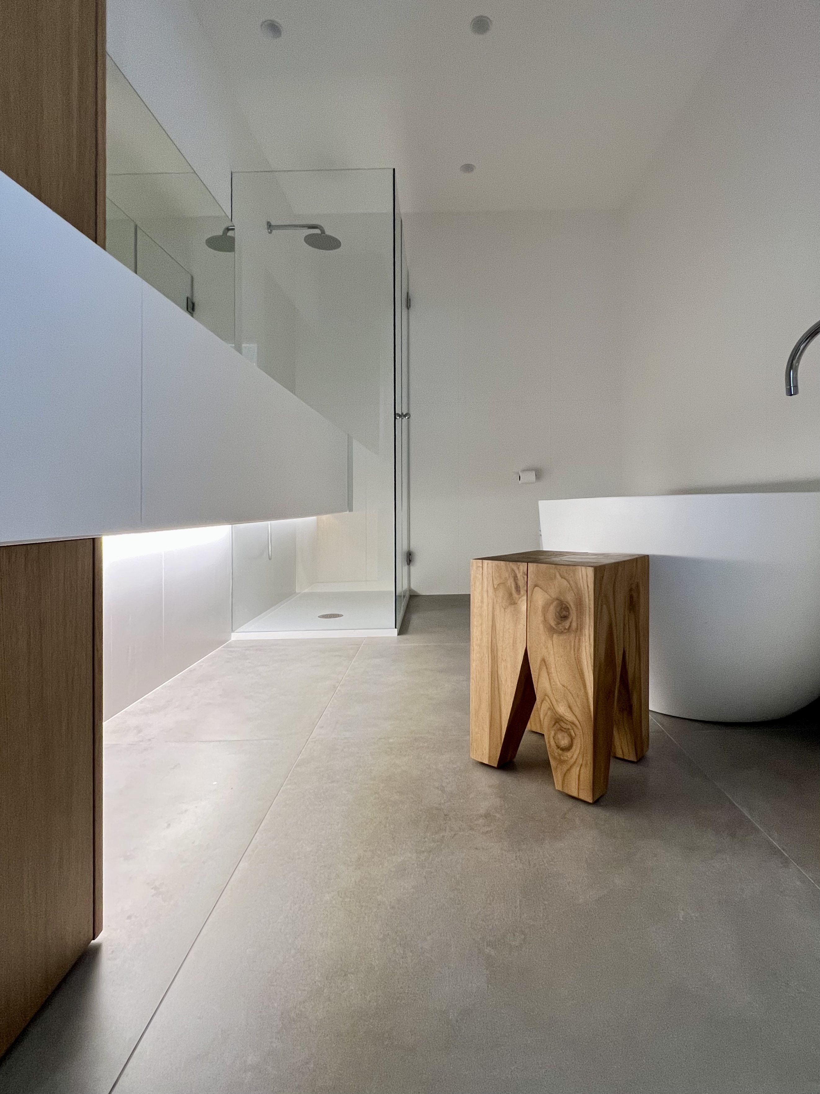 Reforma pis Manresa - detall acabats