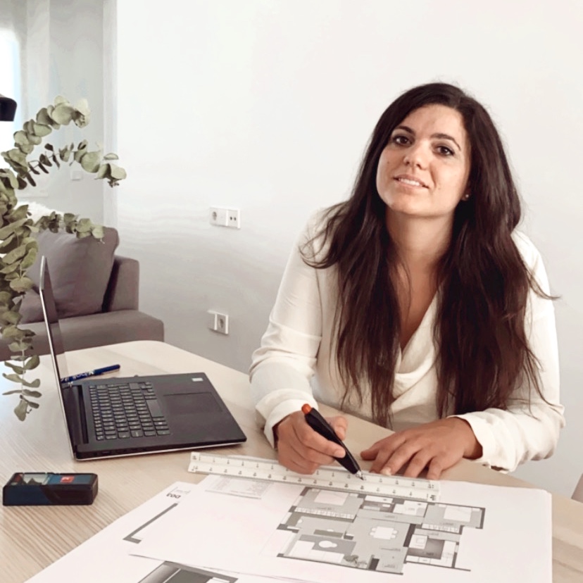 Laura Carrera a l'estudi