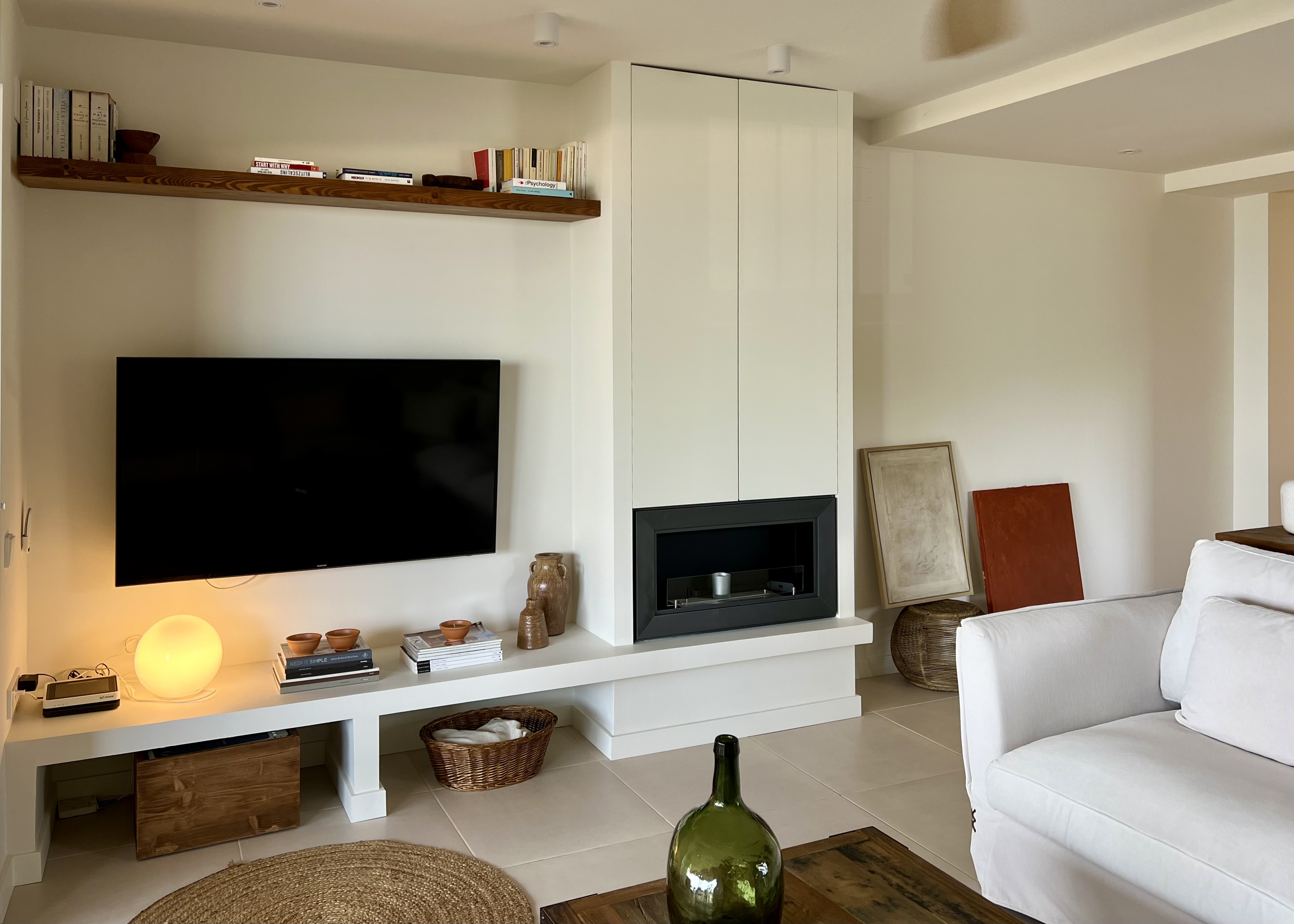 Reforma apartament Cambrils - cuina minimalista